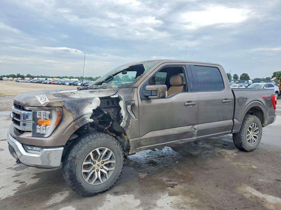 Продажа на аукционе авто 2022 Ford F150, vin: 1FTEW1EP9NKD33423, номер лота: 58745216
