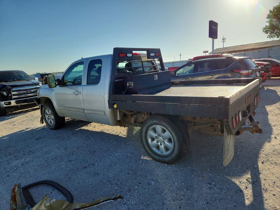 2011 Gmc Sierra მანქანა იყიდება აუქციონზე, vin: 1GTR2WE32BZ212758, აუქციონის ნომერი: 55217166
