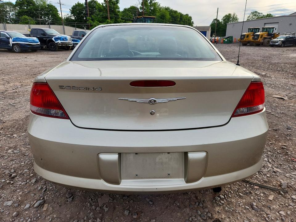 Продаж на аукціоні авто 2005 Chrysler Sebring, vin: 1C3EL46X85N548786, номер лоту: 57885286