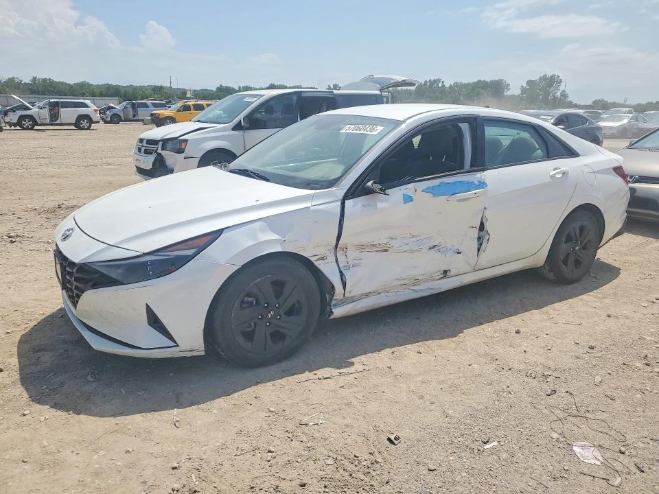 Aukcja sprzedaży 2021 Hyundai Elantra, vin: 5NPLM4AG8MH022597, numer aukcji: 57060436