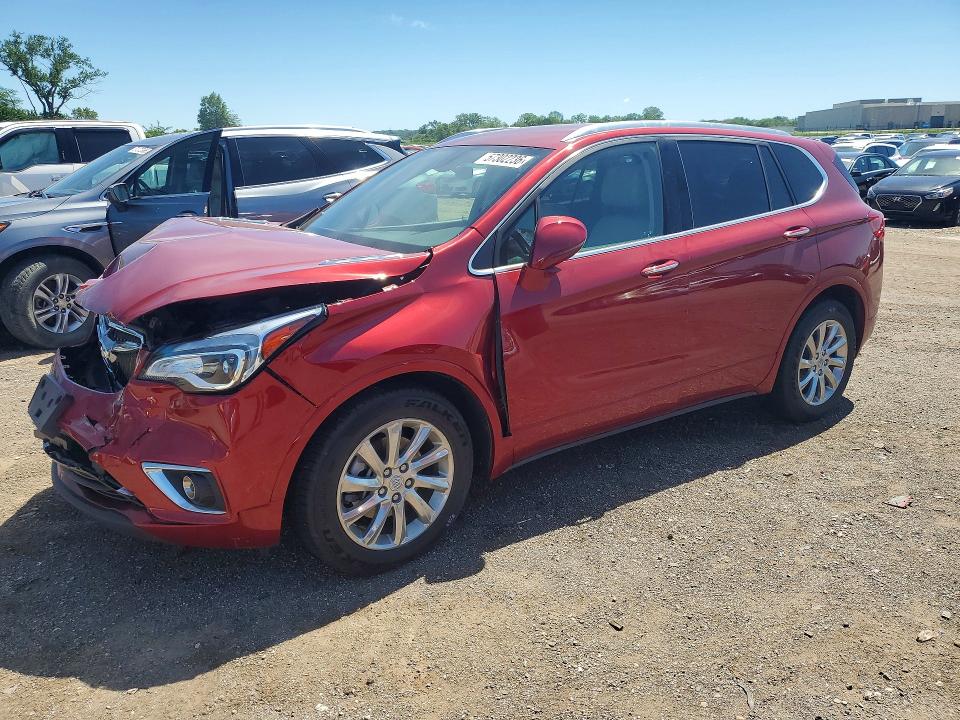 Продаж на аукціоні авто 2020 Buick Envision, vin: LRBFXCSA9LD115849, номер лоту: 57302236