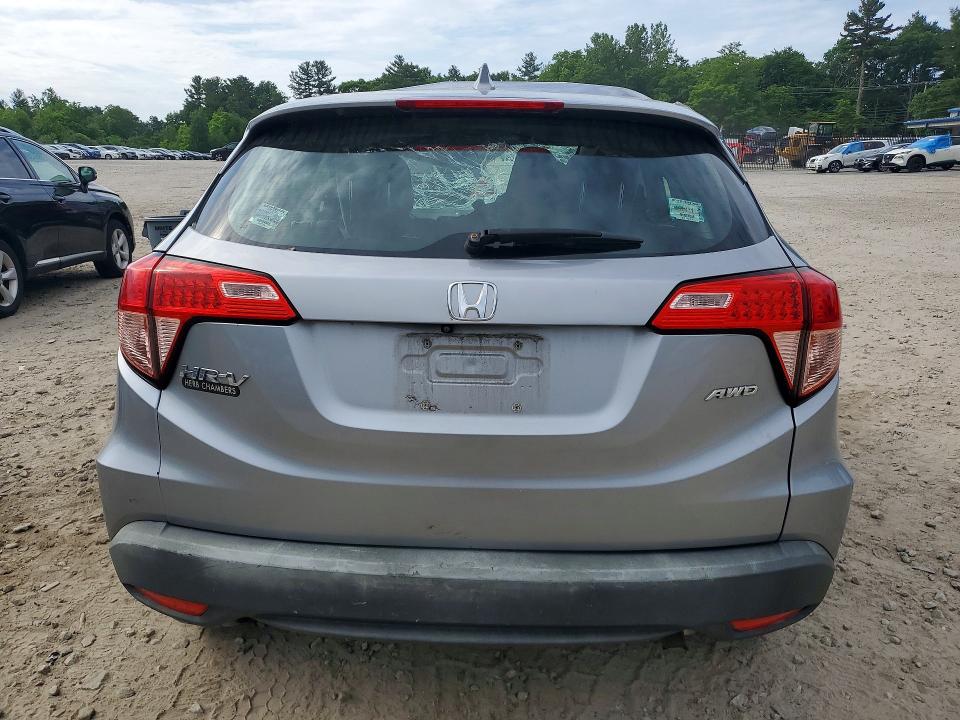 Продажа на аукционе авто 2018 Honda Hr-v, vin: 3CZRU6H38JG701776, номер лота: 57058046
