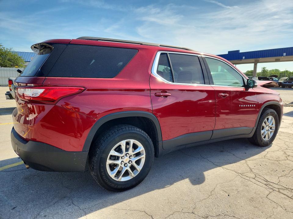 55542406 :رقم المزاد ، 1GNEVGKW0MJ128604 vin ، 2021 Chevrolet Traverse مزاد بيع