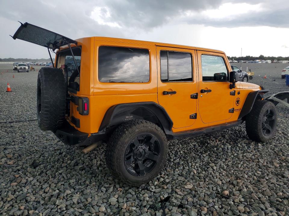 2012 Jeep Wrangler Unlimited მანქანა იყიდება აუქციონზე, vin: 1C4BJWFG4CL133859, აუქციონის ნომერი: 58991356