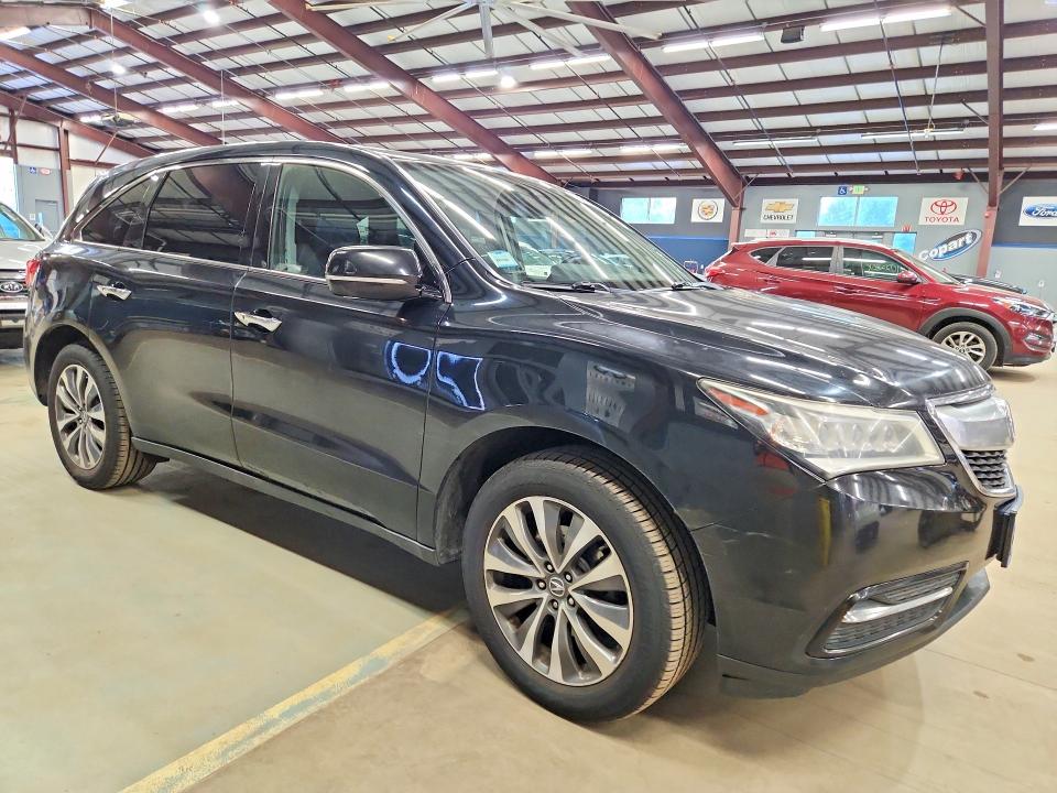Продажа на аукционе авто 2016 Acura Mdx, vin: 5FRYD4H44GB012944, номер лота: 55464546