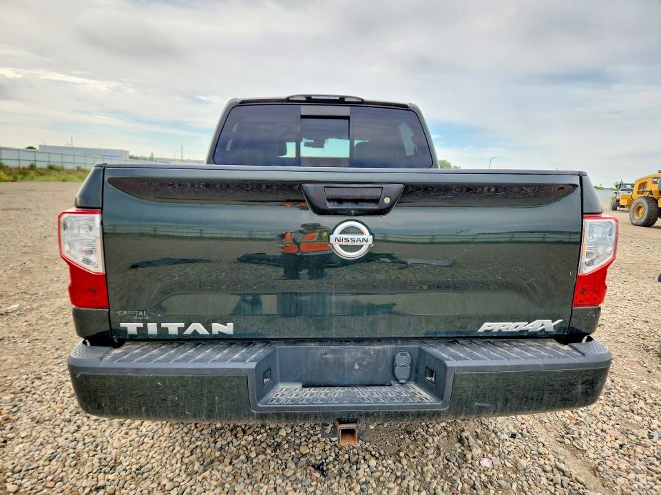 Продажа на аукционе авто 2019 Nissan Titan, vin: 1N6AA1E52KN502961, номер лота: 57445856