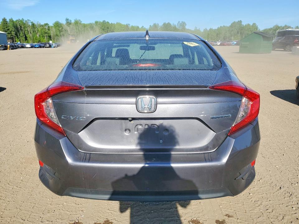 2017 Honda Civic მანქანა იყიდება აუქციონზე, vin: 2HGFC1F97HH109707, აუქციონის ნომერი: 55540556