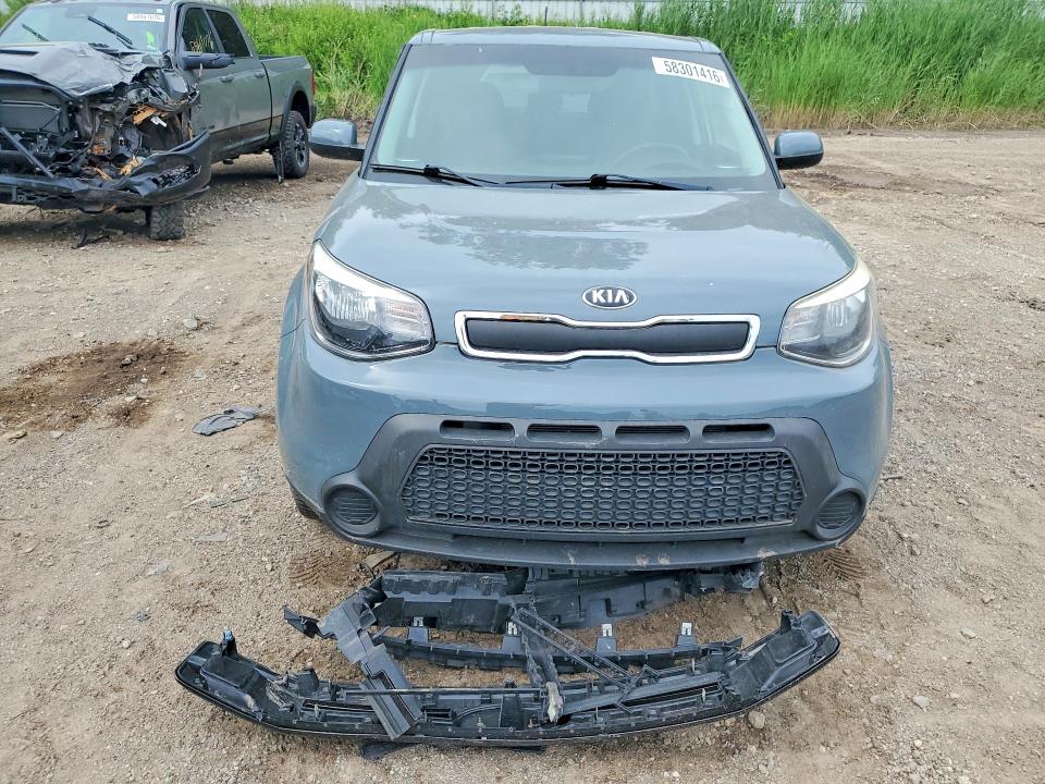 2015 Kia Soul მანქანა იყიდება აუქციონზე, vin: KNDJN2A21F7765171, აუქციონის ნომერი: 58301416