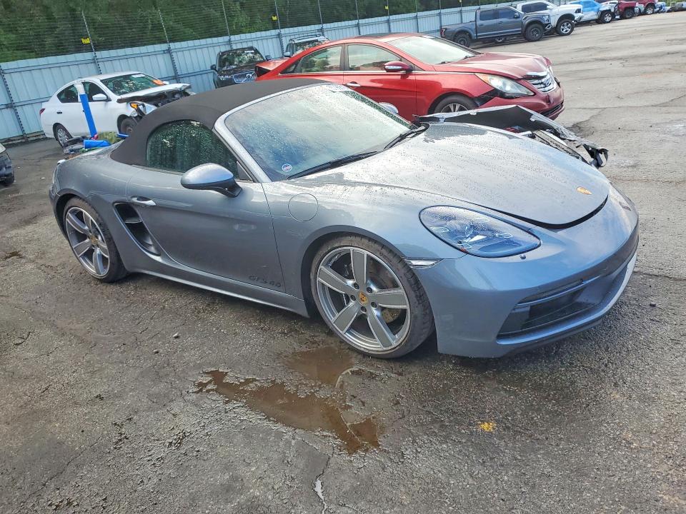 55790816 :رقم المزاد ، WP0CD2A86SK230652 vin ، 2025 Porsche Boxster مزاد بيع