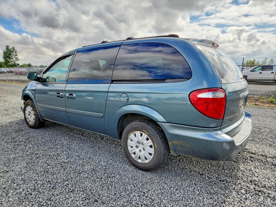59186116 :رقم المزاد ، 2C4GP44R95R255799 vin ، 2005 Chrysler Town & Country مزاد بيع