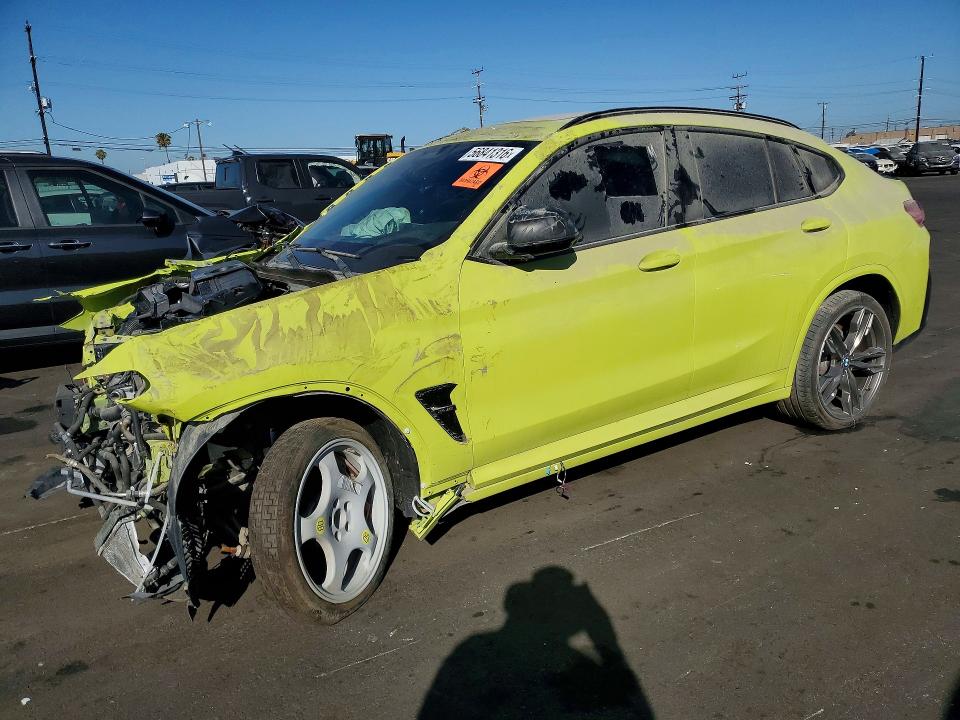 56841316 :رقم المزاد ، 5YM23EC05P9T15821 vin ، 2023 Bmw X4 مزاد بيع