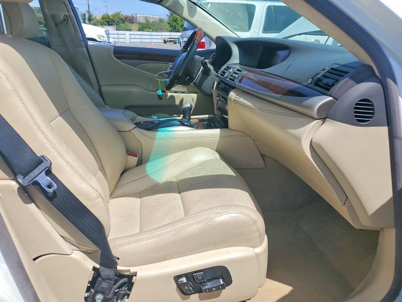 Продаж на аукціоні авто 2013 Lexus Ls, vin: JTHCL5EF0D5017693, номер лоту: 55559406