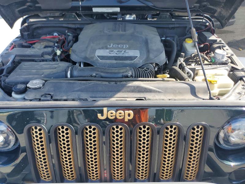 Продажа на аукционе авто 2012 Jeep Wrangler, vin: 1C4BJWCG9CL256674, номер лота: 57117126