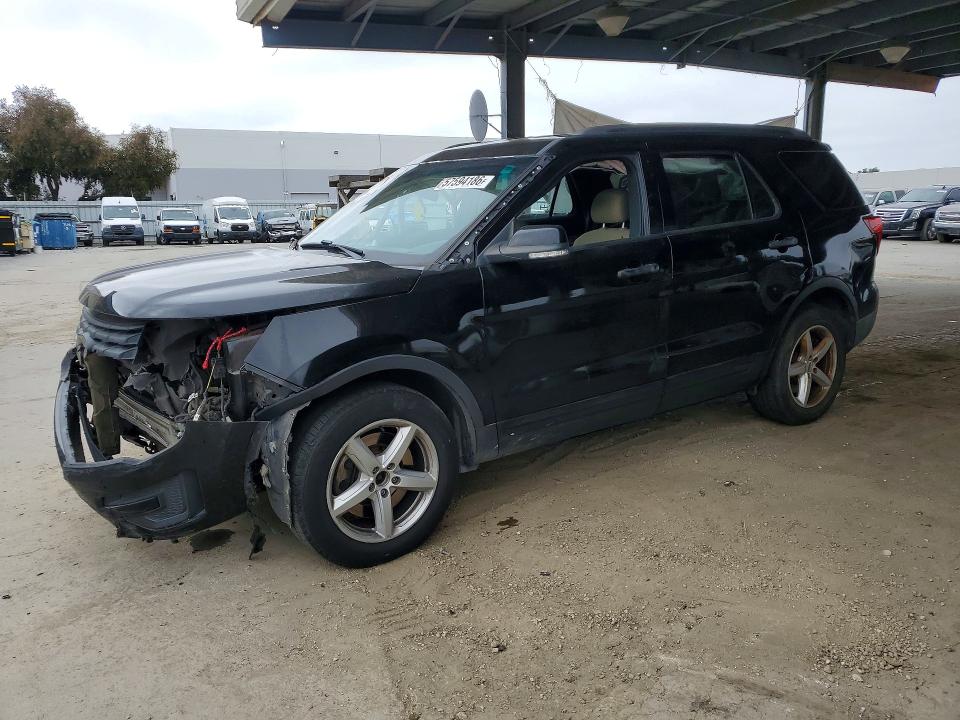 Auction sale of the 2016 Ford Explorer, vin: 1FM5K8AR4GGA62980, lot number: 57594186