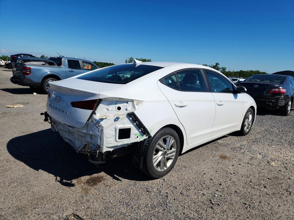 Продаж на аукціоні авто 2020 Hyundai Elantra, vin: 5NPD84LF4LH614977, номер лоту: 56230256
