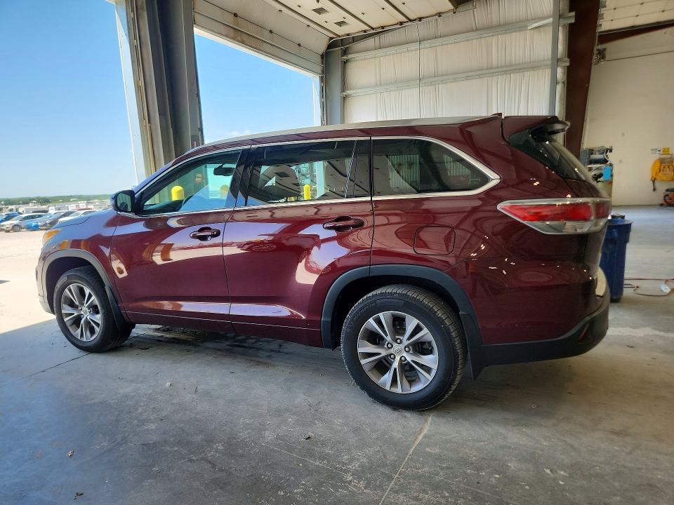 2014 Toyota Highlander მანქანა იყიდება აუქციონზე, vin: 5TDJKRFH2ES019959, აუქციონის ნომერი: 57462226