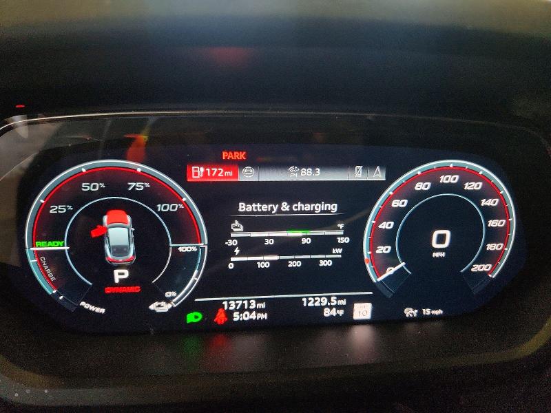 Продаж на аукціоні авто 2025 Audi S E-tron Gt, vin: WAUG9BFW6S7001012, номер лоту: 56491876