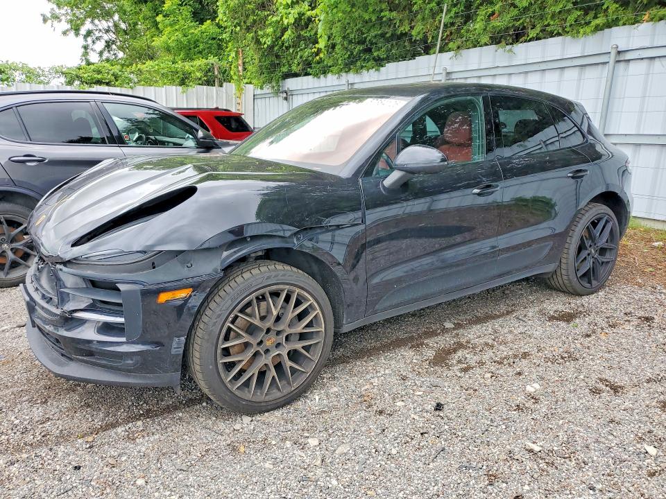 57384126 :رقم المزاد ، WP1AB2A55KLB30926 vin ، 2019 Porsche Macan مزاد بيع