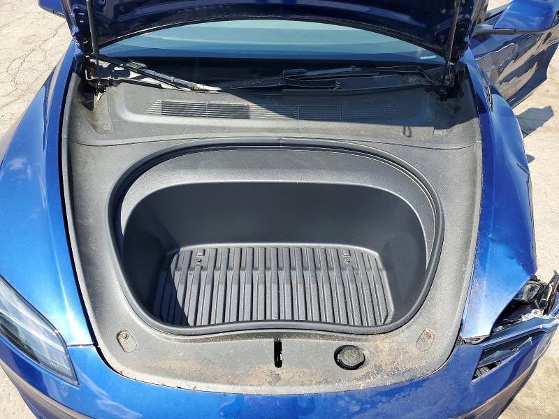 57110996 :رقم المزاد ، 5YJ3E1EB0SF922710 vin ، 2025 Tesla Model 3 مزاد بيع