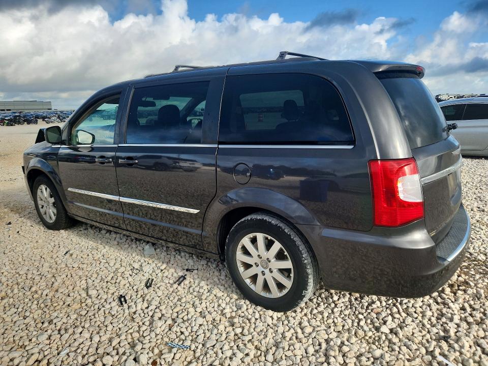 2015 Chrysler Town & Country მანქანა იყიდება აუქციონზე, vin: 2C4RC1BG4FR544613, აუქციონის ნომერი: 56857546