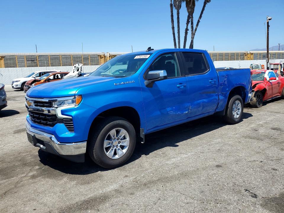 2025 Chevrolet Silverado მანქანა იყიდება აუქციონზე, vin: 3GCPACED6SG187865, აუქციონის ნომერი: 57581366