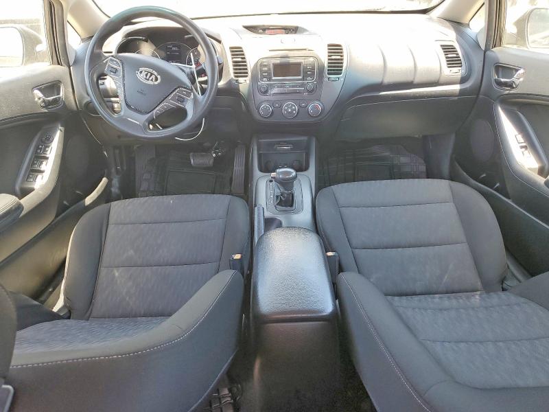 2014 Kia Forte მანქანა იყიდება აუქციონზე, vin: KNAFK4A6XE5172011, აუქციონის ნომერი: 59019456