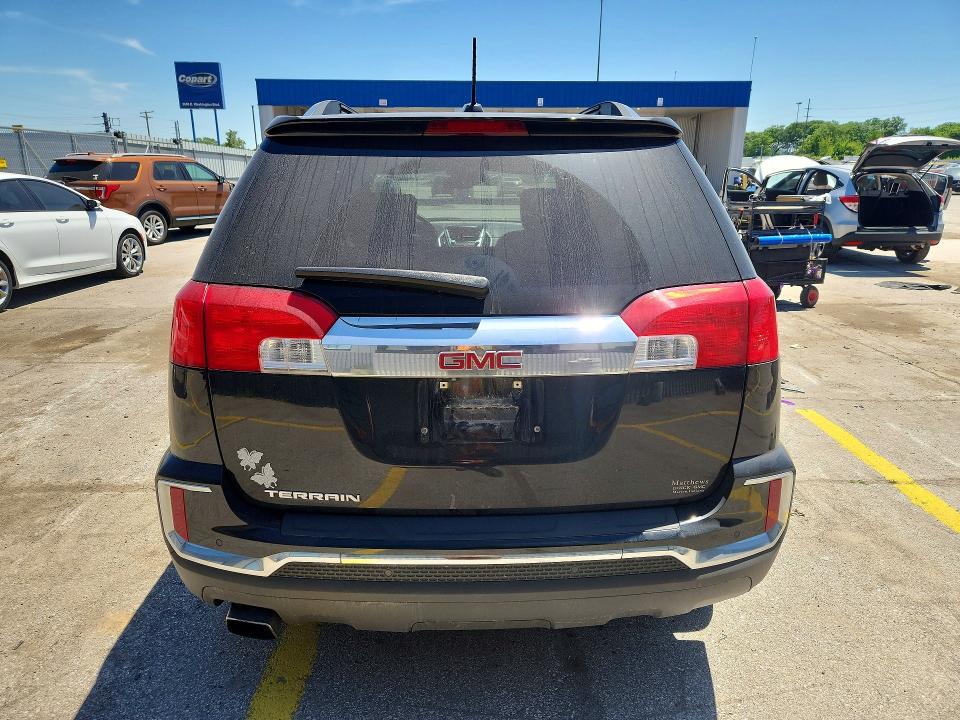 Продаж на аукціоні авто 2017 Gmc Terrain, vin: 2GKALPEK3H6223705, номер лоту: 55891576