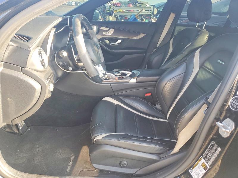85612775 :رقم المزاد ، 55SWF8HB2GU107672 vin ، 2016 Mercedes-benz C مزاد بيع