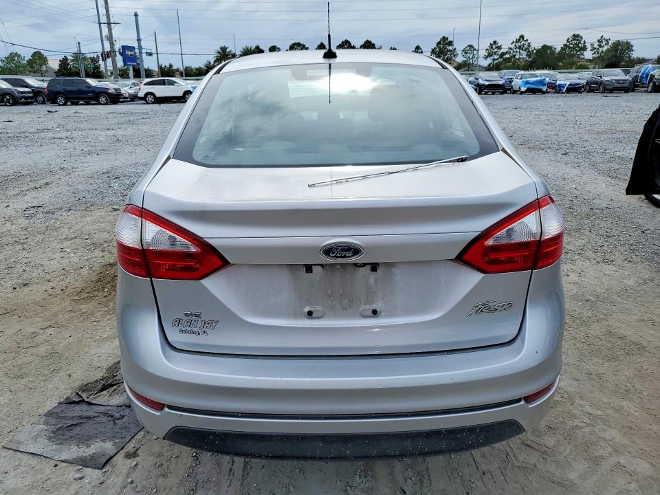 Продаж на аукціоні авто 2018 Ford Fiesta, vin: 3FADP4BJ4JM126831, номер лоту: 55336736