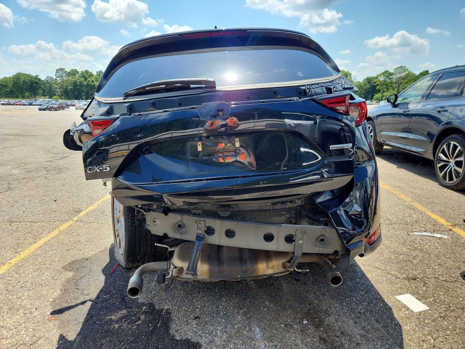 Продажа на аукционе авто 2020 Mazda Cx-5, vin: JM3KFADM0L0741450, номер лота: 59181436