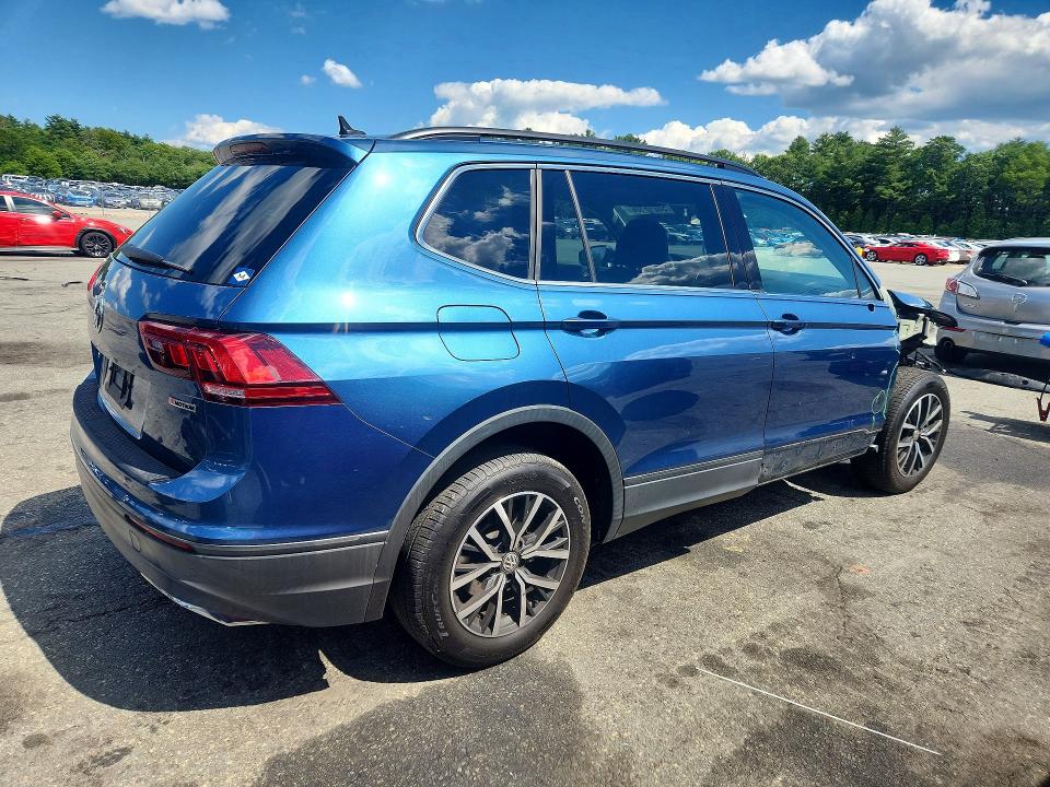 Продаж на аукціоні авто 2019 Volkswagen Tiguan, vin: 3VV2B7AX6KM073740, номер лоту: 58215106