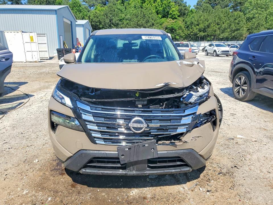 Продажа на аукционе авто 2025 Nissan Rogue, vin: 5N1BT3BA6SC836822, номер лота: 56170386