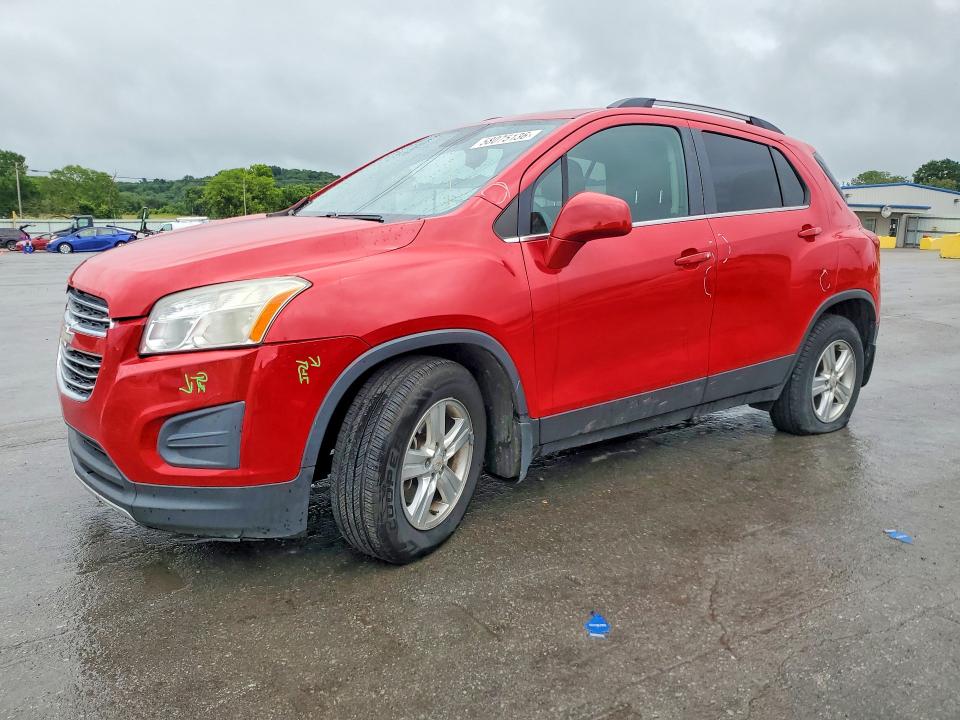 58075136 :رقم المزاد ، KL7CJLSB1FB202463 vin ، 2016 Chevrolet Trax مزاد بيع