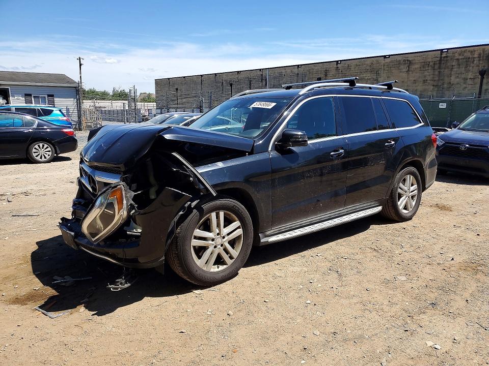 2014 Mercedes-benz Gl მანქანა იყიდება აუქციონზე, vin: 4JGDF7CE8EA440044, აუქციონის ნომერი: 57649566