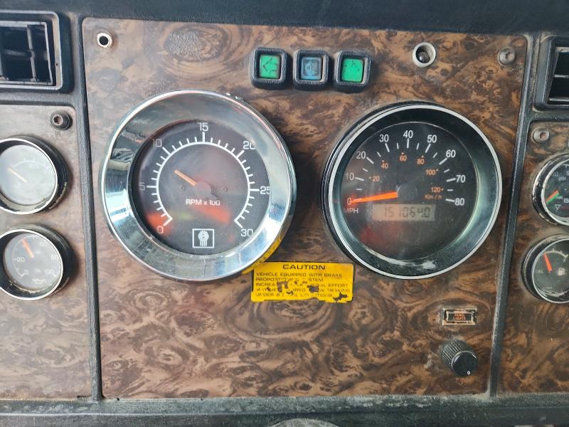 1995 Kenworth Construction მანქანა იყიდება აუქციონზე, vin: 1XKADR9X1SJ655279, აუქციონის ნომერი: 58199586