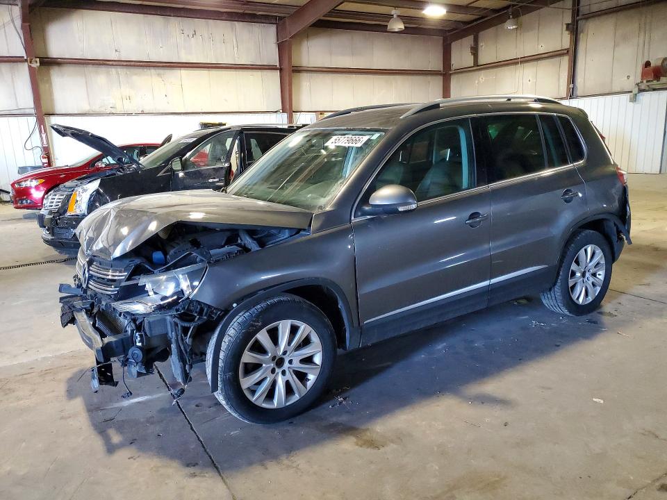 Продажа на аукционе авто 2014 Volkswagen Tiguan, vin: WVGBV3AX5EW508732, номер лота: 55779666