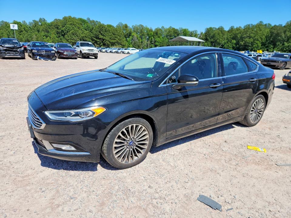 55807496 :رقم المزاد ، 3FA6P0D94HR138351 vin ، 2017 Ford Fusion مزاد بيع