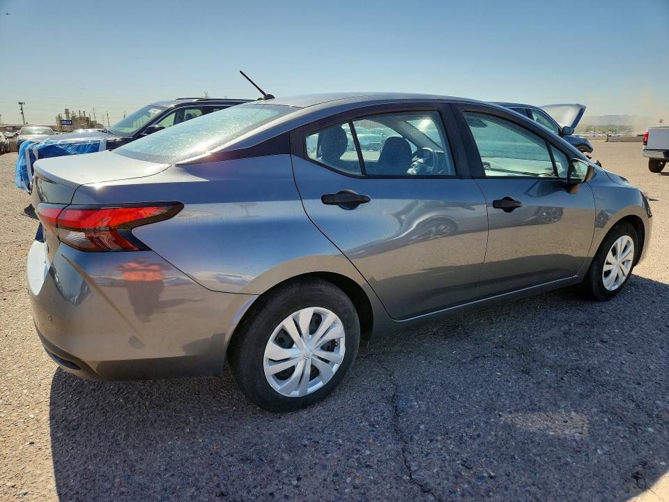 56463856 :رقم المزاد ، 3N1CN8DV1SL809809 vin ، 2025 Nissan Versa مزاد بيع
