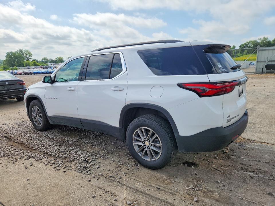 59013226 :رقم المزاد ، 1GNETVKW4RJ132415 vin ، 2024 Chevrolet Traverse Limited مزاد بيع