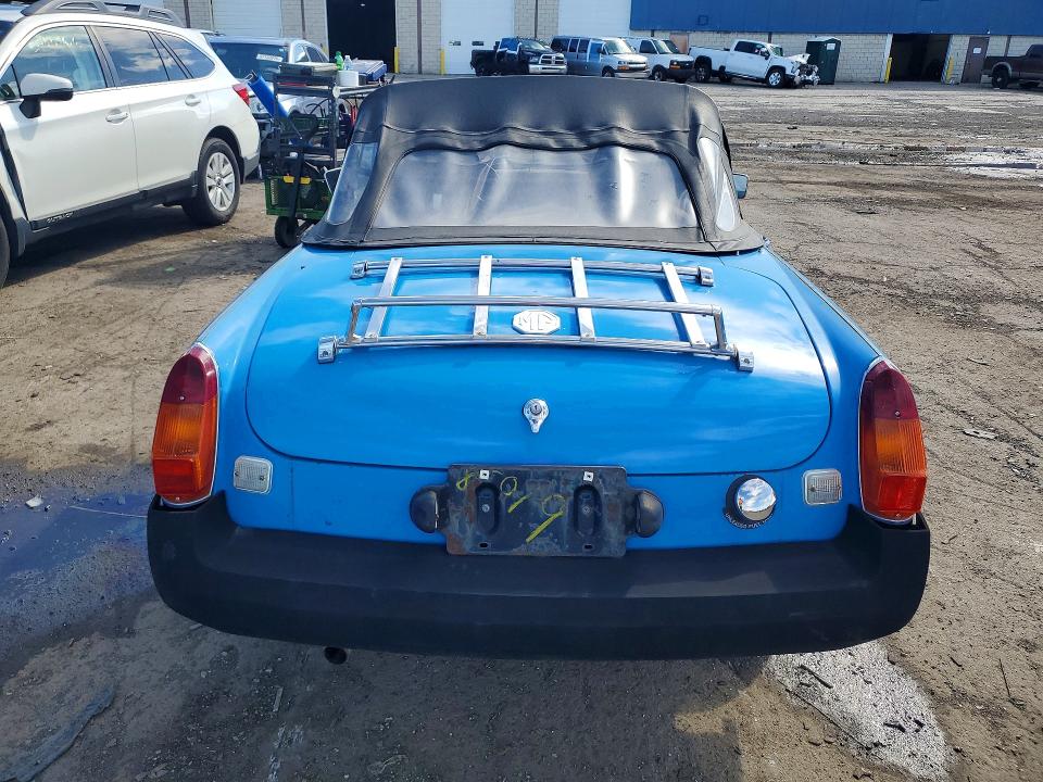 57351726 :رقم المزاد ، GHN5UL472427G vin ، 1979 Mg Mgb Convertible مزاد بيع