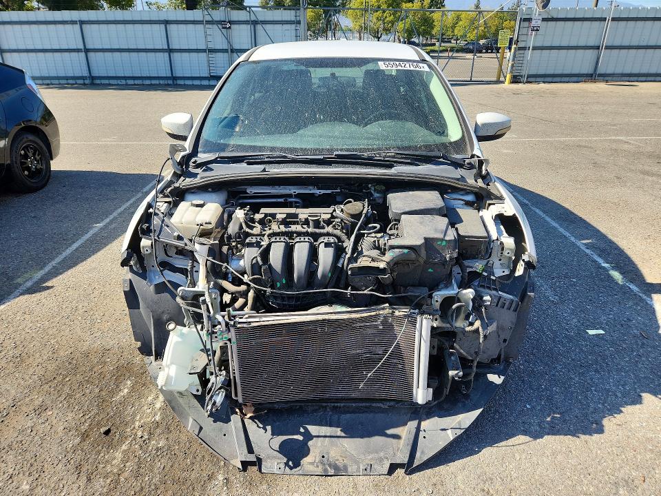 55942766 :رقم المزاد ، 1FADP3F21EL376080 vin ، 2014 Ford Focus مزاد بيع
