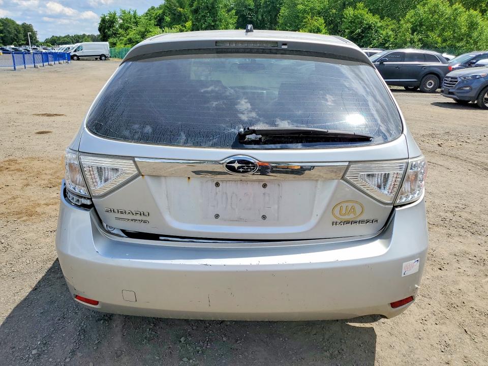 56807066 :رقم المزاد ، JF1GH6A68AH806836 vin ، 2010 Subaru Impreza مزاد بيع