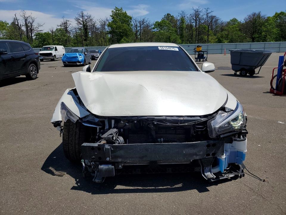 Aukcja sprzedaży 2019 Infiniti Q50, vin: JN1EV7AR5KM557854, numer aukcji: 56154076