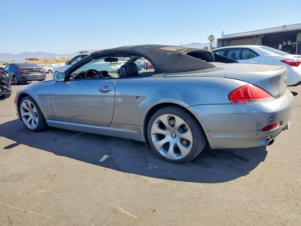 Продажа на аукционе авто 2007 Bmw 650, vin: WBAEK13567CN80616, номер лота: 57394586