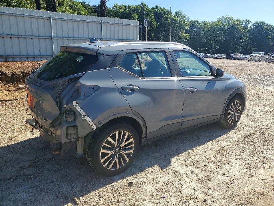 58178006 :رقم المزاد ، 3N1CP5CVXML506928 vin ، 2021 Nissan Kicks مزاد بيع