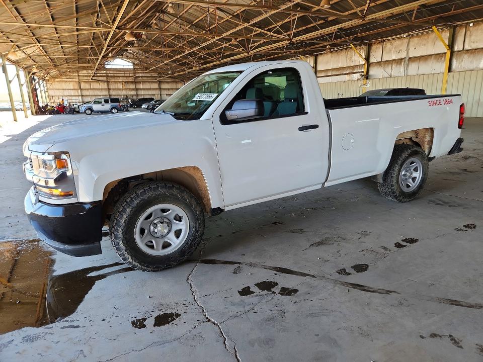 Продажа на аукционе авто 2018 Chevrolet Silverado, vin: 1GCNCNEC8JZ336926, номер лота: 59377856