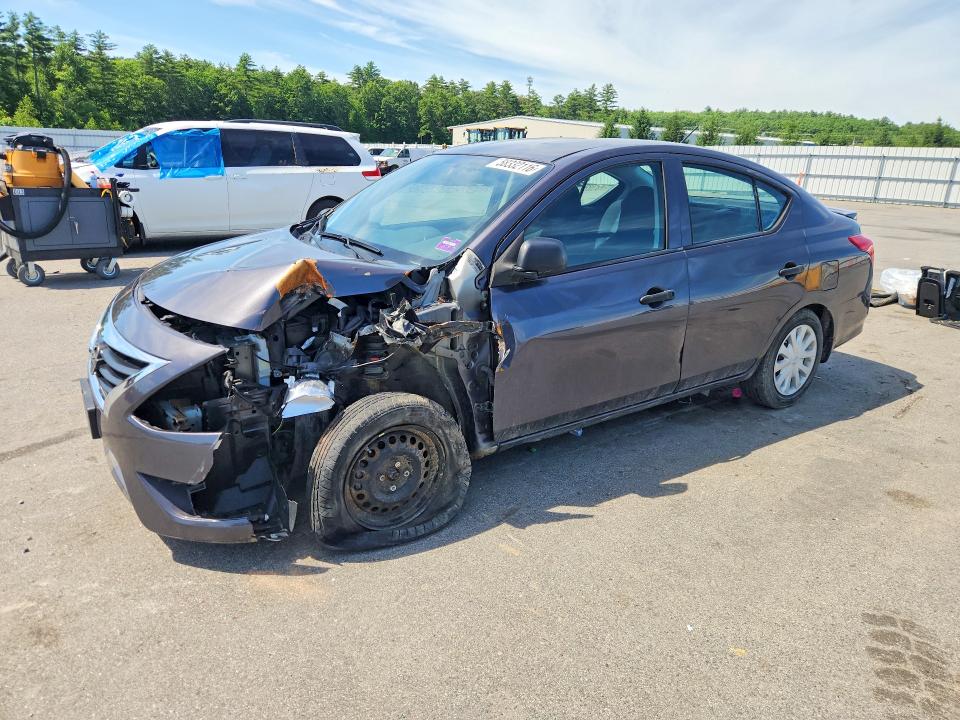 58332116 :رقم المزاد ، 3N1CN7AP0FL942583 vin ، 2015 Nissan Versa مزاد بيع