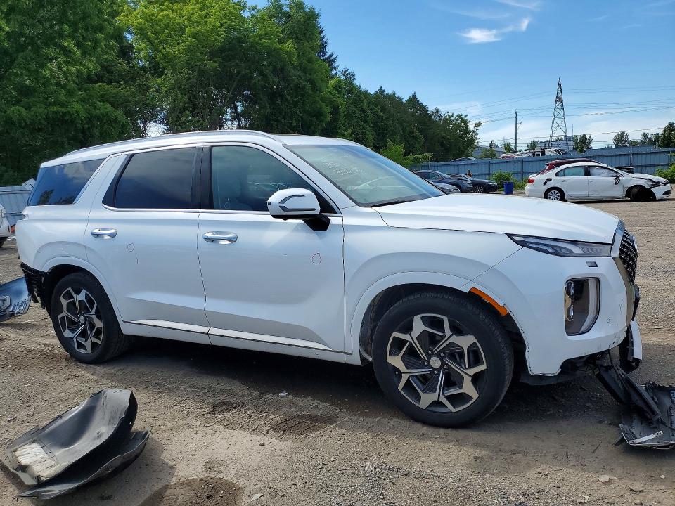 Продажа на аукционе авто 2022 Hyundai Palisade, vin: KM8R5DHE4NU406004, номер лота: 58092796