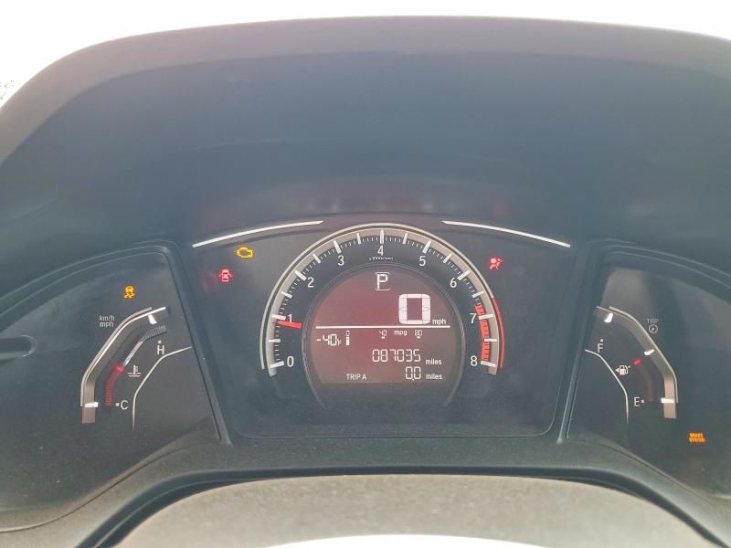 58457876 :رقم المزاد ، 2HGFC2F5XJH563961 vin ، 2018 Honda Civic مزاد بيع