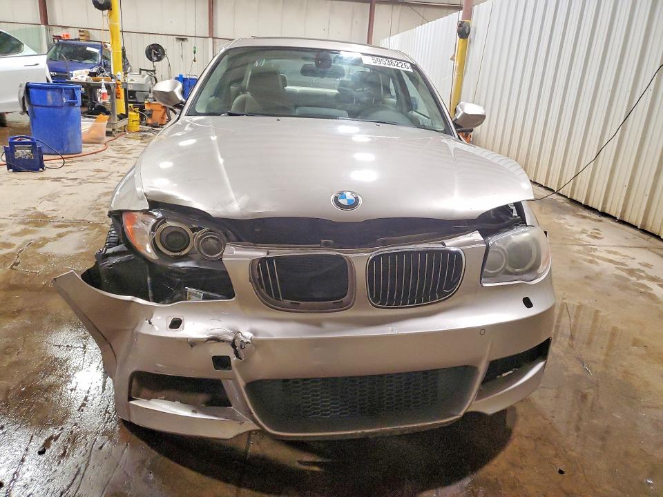 2011 Bmw 135 მანქანა იყიდება აუქციონზე, vin: WBAUC9C52BVM11407, აუქციონის ნომერი: 59536226